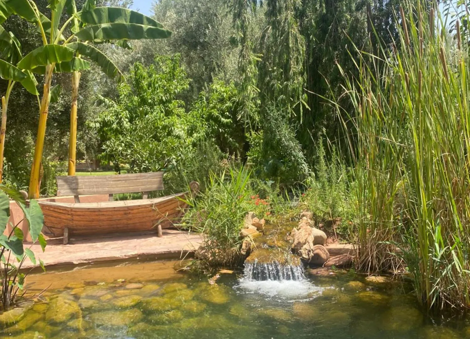 Jardin Sakina - Chambre D'Hotes Oulad Moumene Bed & Breakfast