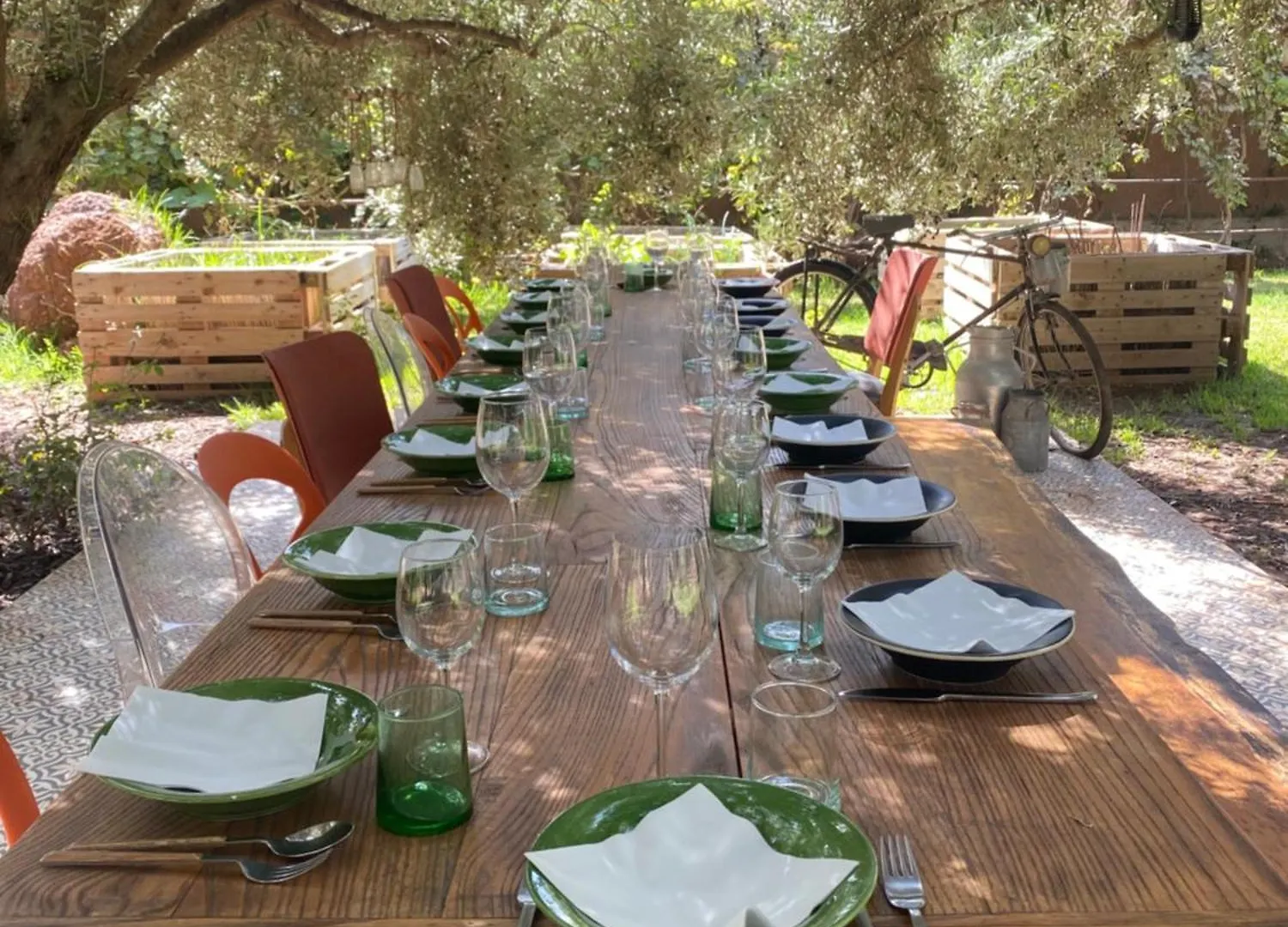Jardin Sakina - Chambre D'Hotes Oulad Moumene
